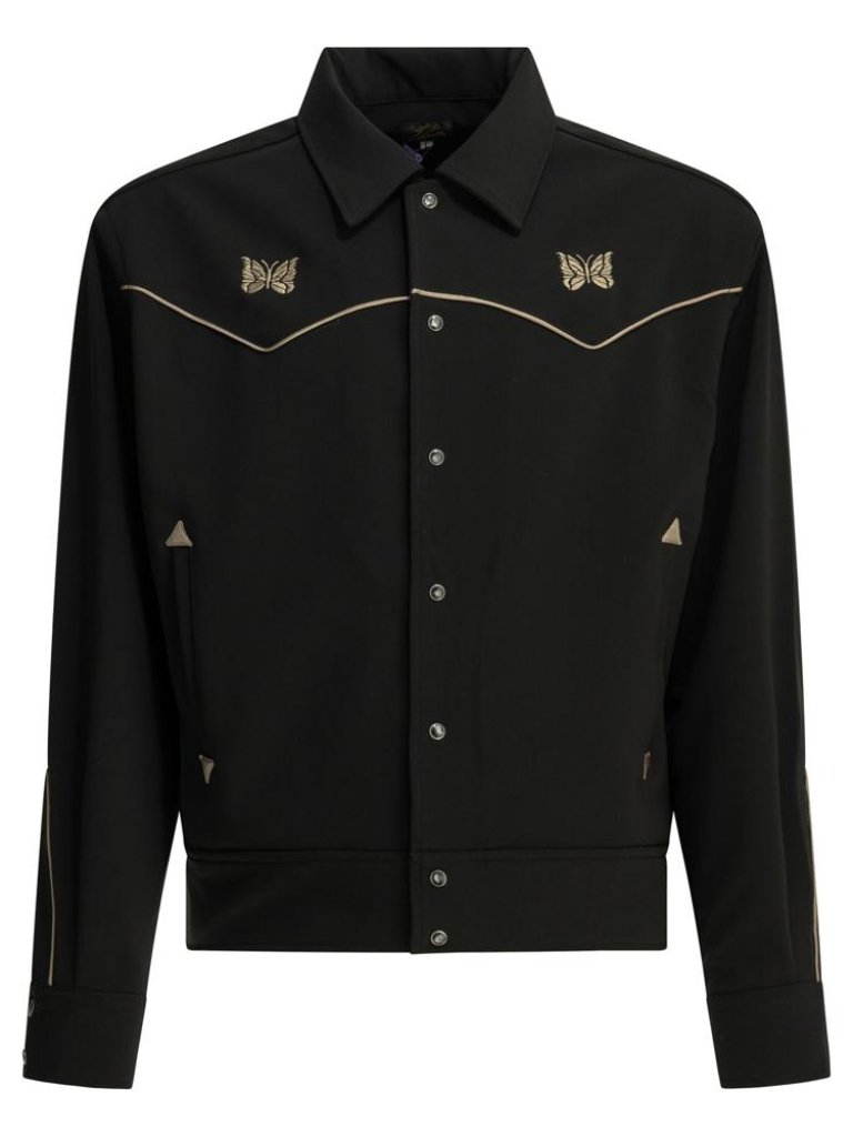 Needles Piping Cowboy Overshirt Jacket Tag Size M Men